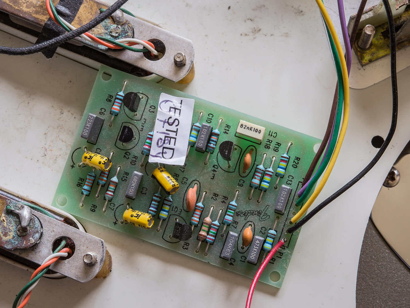 Eric Clapton的Stratocaster Restoration 2