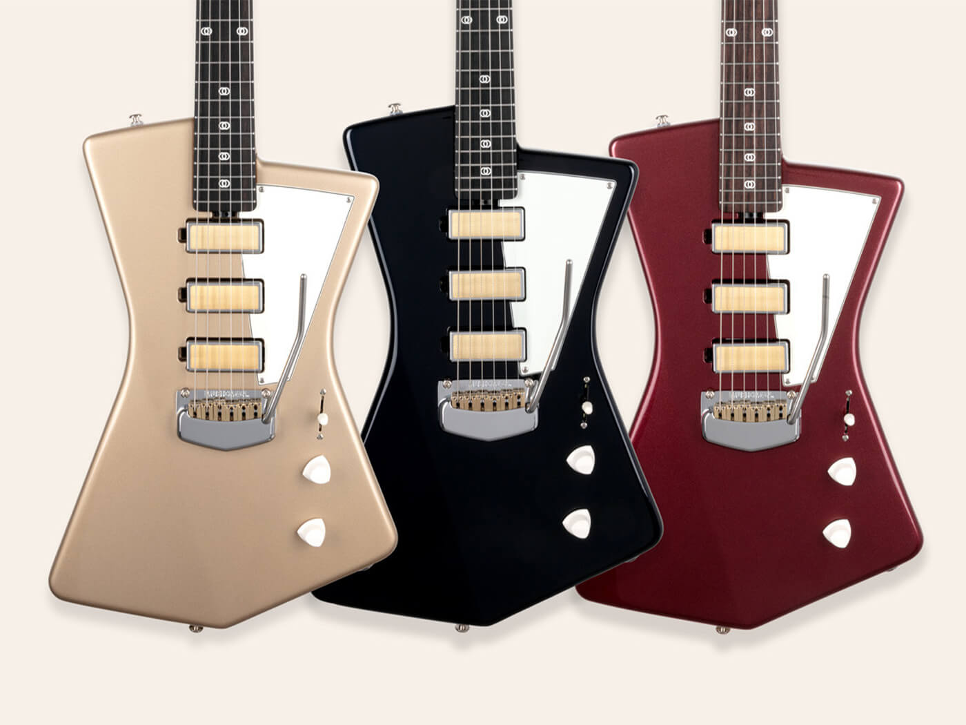 Ernie Ball Music Man St. Vincent Goldie