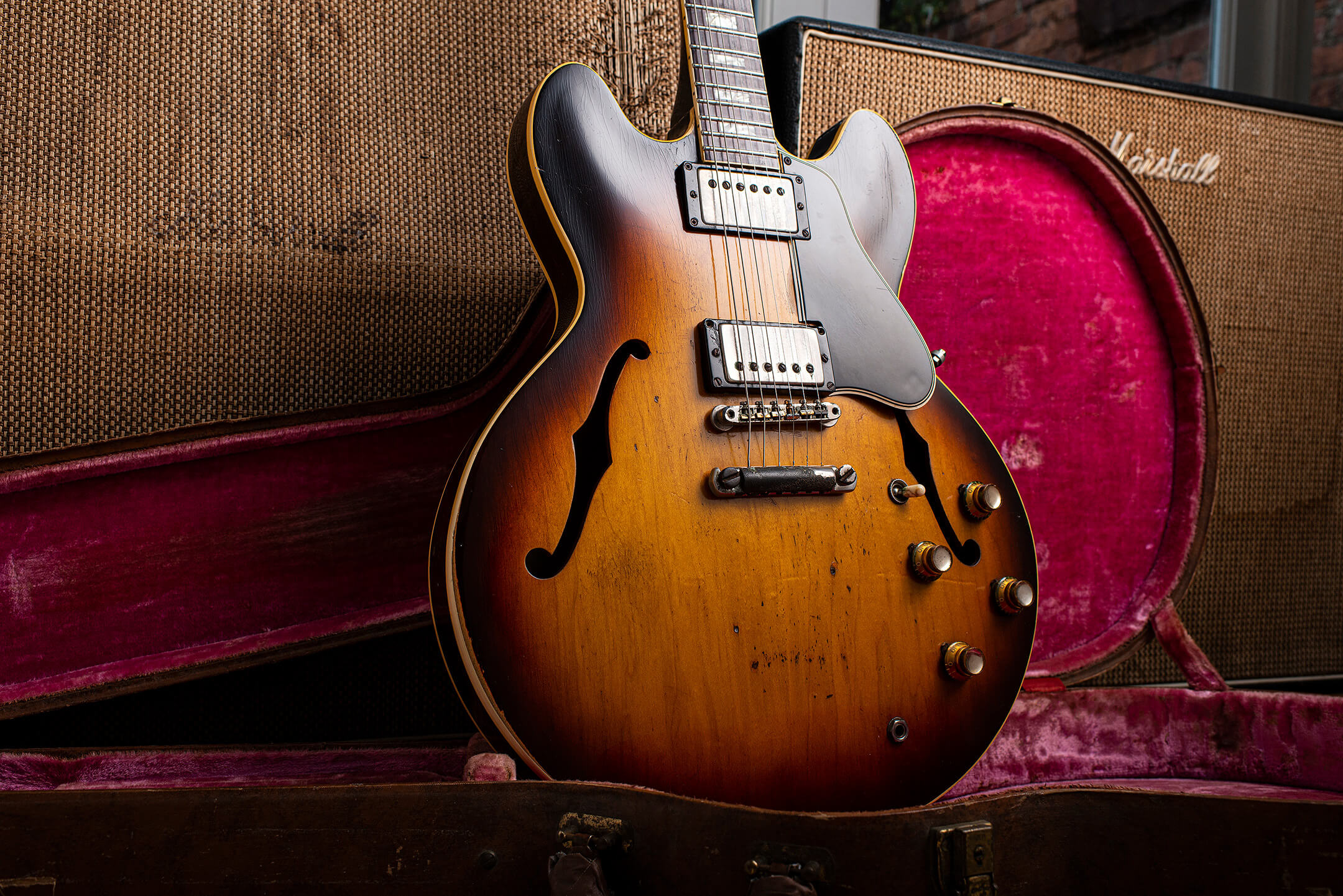 Eddie Tatton的1964年Gibson ES-335