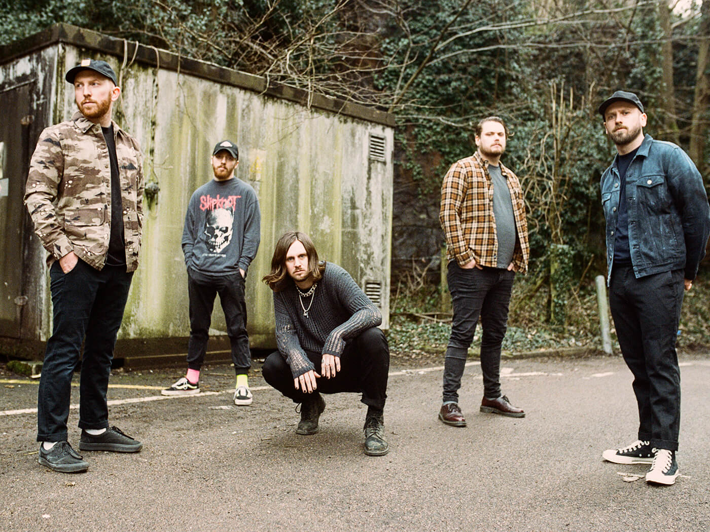 While She Sleeps
