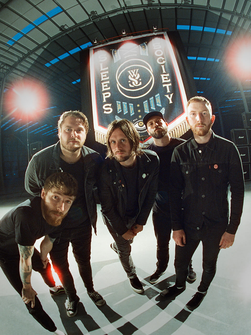 While She Sleeps