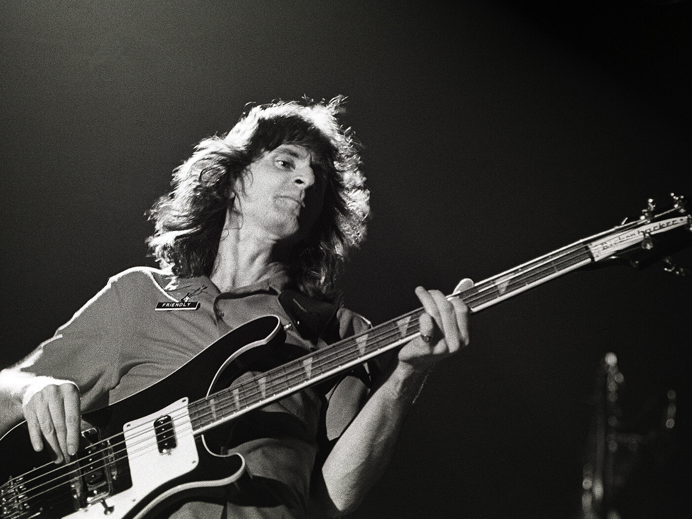 Geddy Lee.