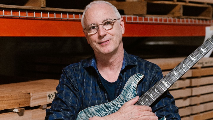 保罗·里德·史密斯的吉他建造大师班