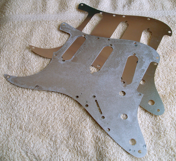 Fender Stratocaster屏蔽板铝
