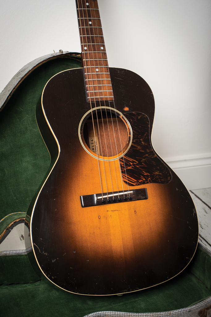 复古台式测试Gibson Acoustic-1