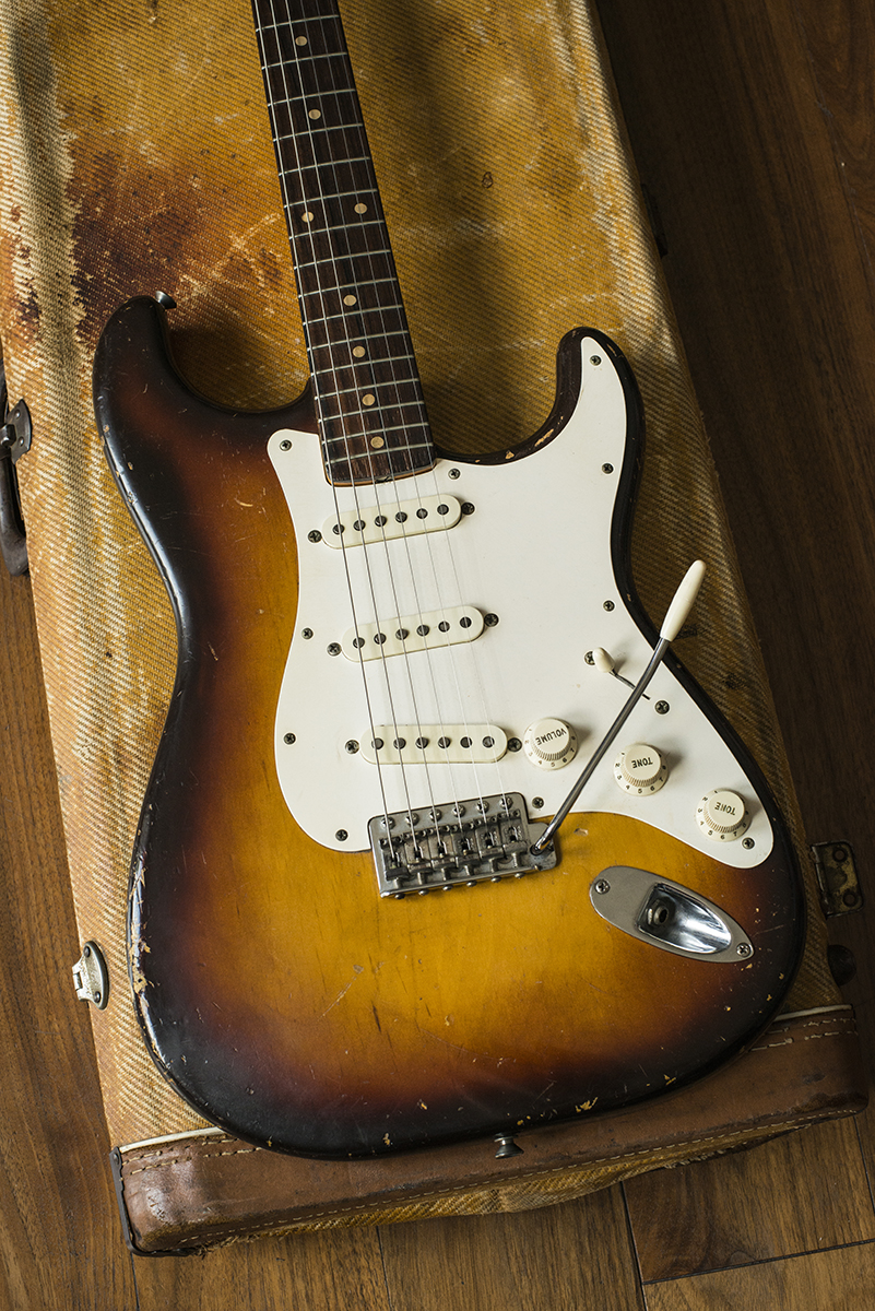 1959年Stratocaster Fender.