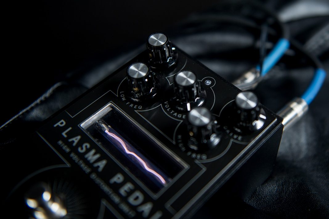 Gamechanger’s Plasma Pedal turns your guitar into pure electricity