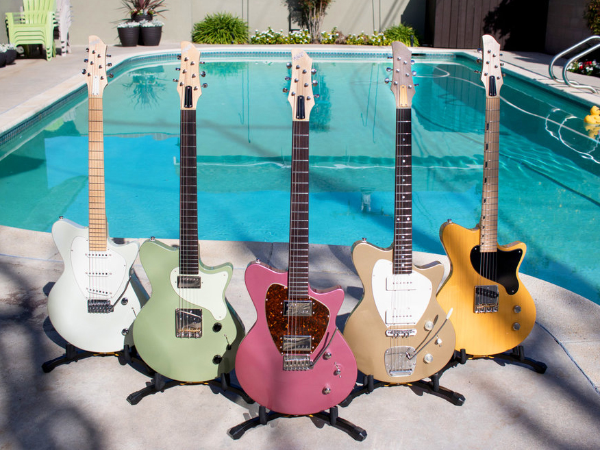 Koll Guitars推出了新的型号