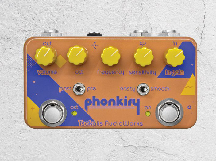 Tsakalis AudioWorks释放新的Phonkify和银河踏板