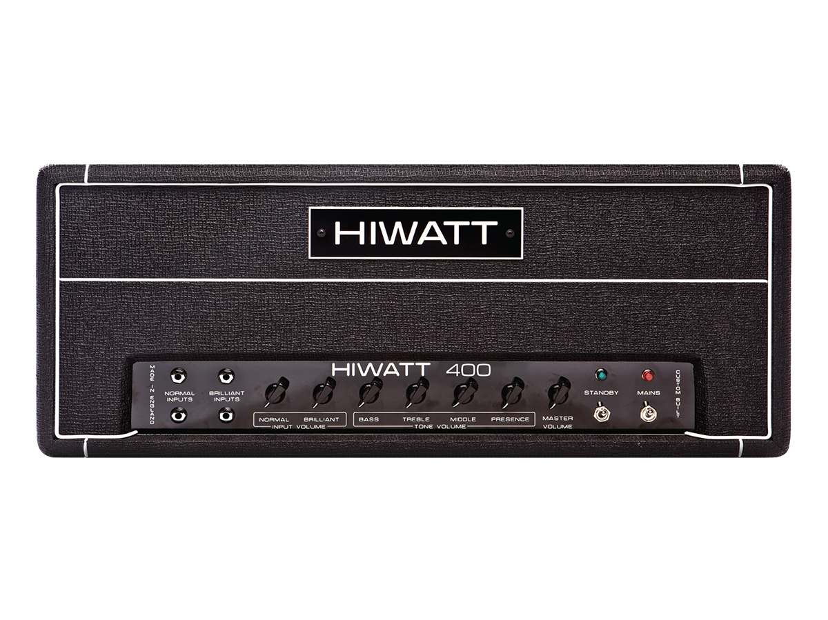 Hiwatt的新贝斯放大器是“世界上最强大的功能”