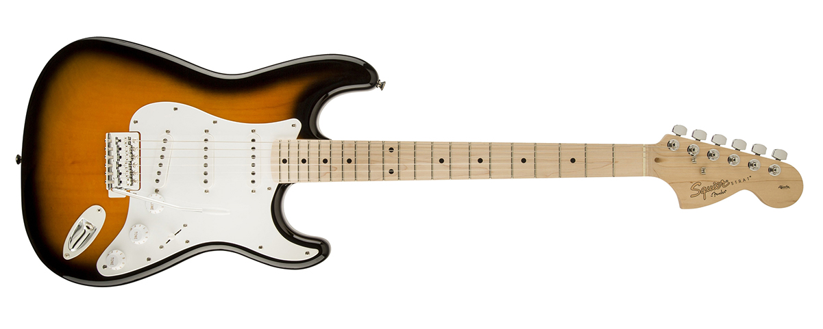 Squier Affinity Series Stratocaster低于200美元