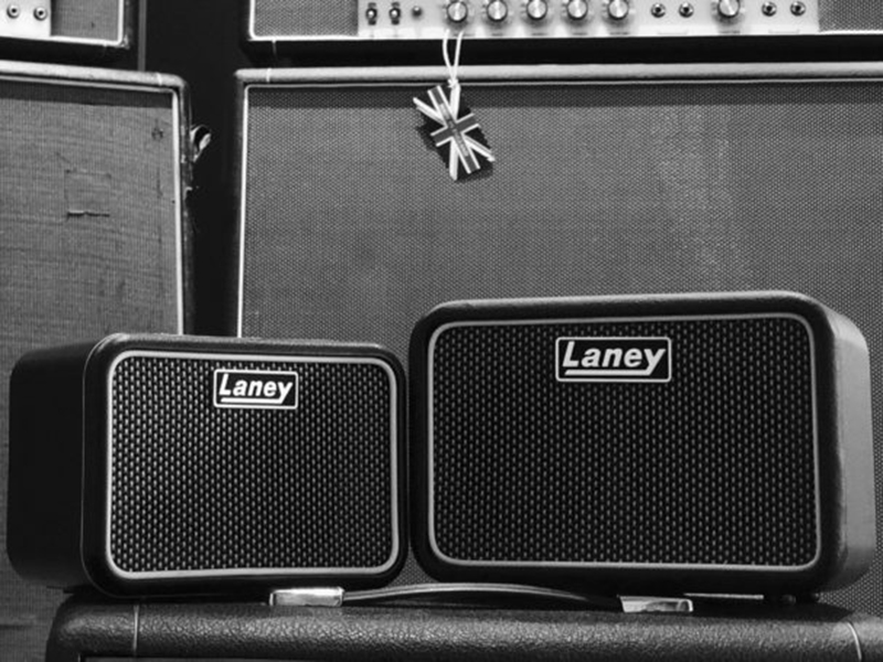 Laney Mini-SuperG(左)和Mini-ST-SuperG(右)