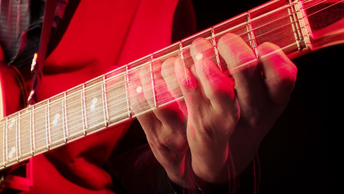吉他技术手指强化运动