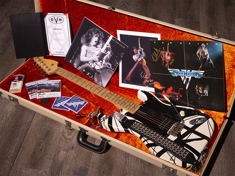 EVH Eddie Van Halen'78爆发遗物