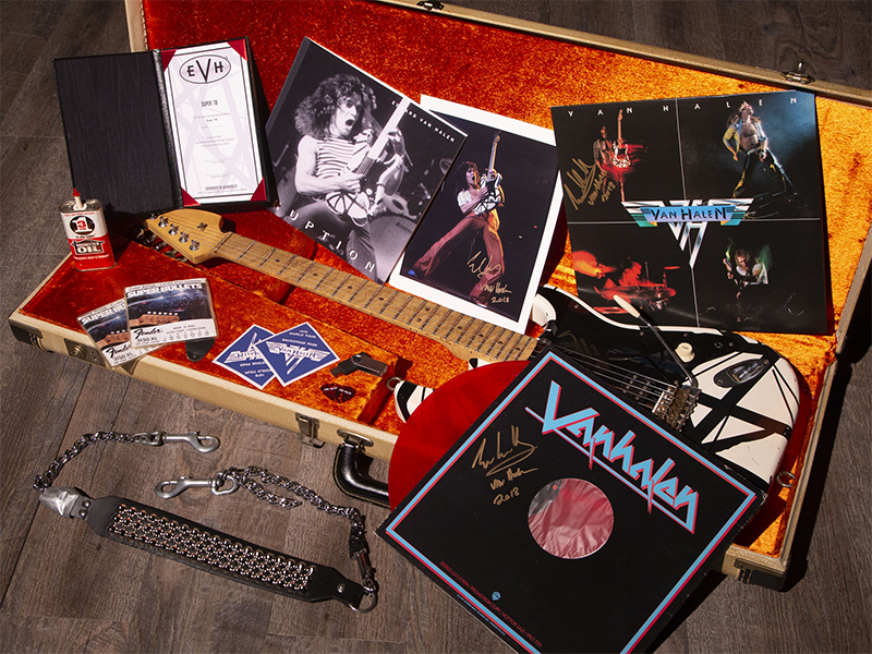 EVH Eddie Van Halen Super 78模型喷发