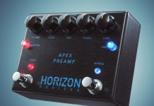 Horizon Devices Apex前置放大器