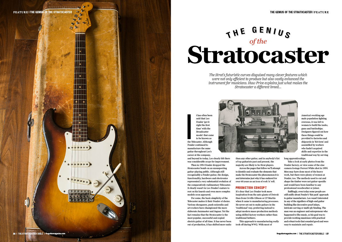 Stratocaster圣经现在正在出售！