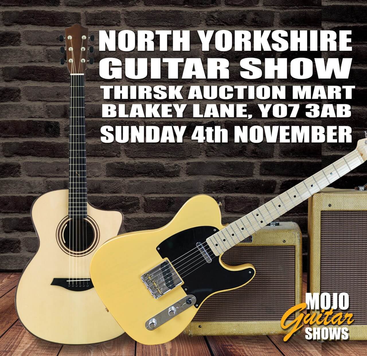Press Release: North Yorkshire Guitar Show 2018