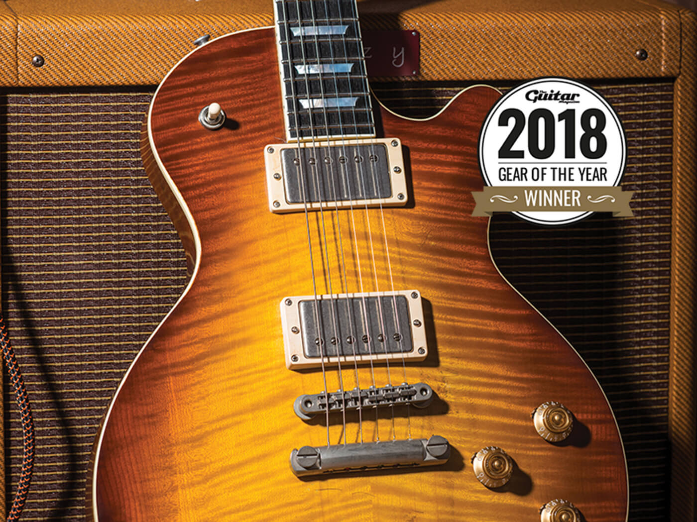 2018年度最佳年度：最佳中价电吉他