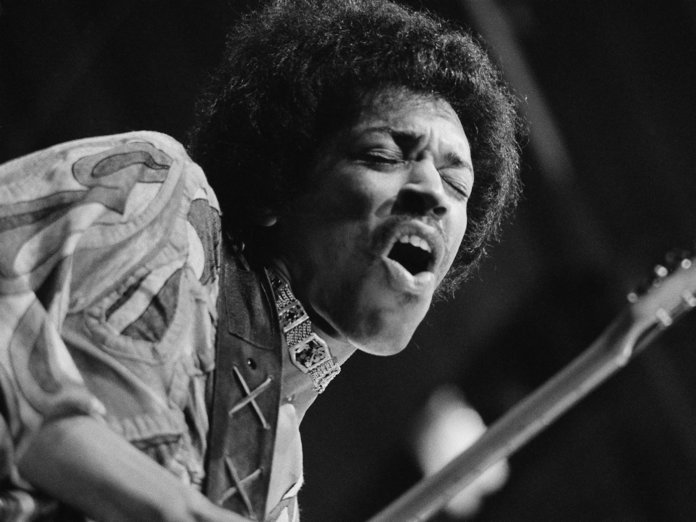 Jimi Hendrix Stratocaster.