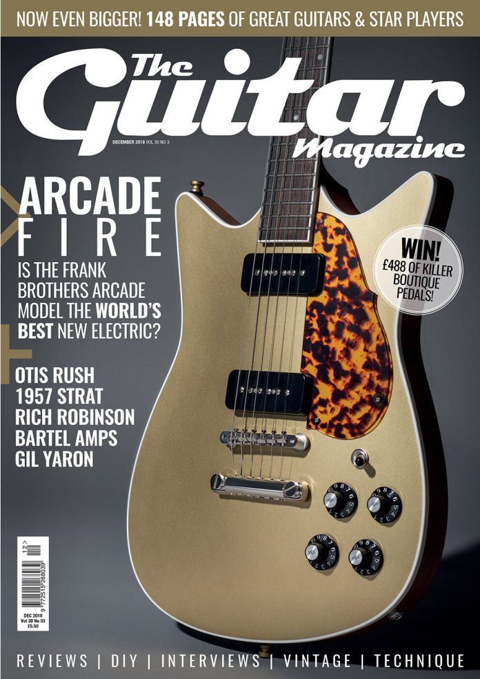 吉他杂志十二月