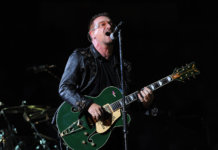 Bono U2 2009.