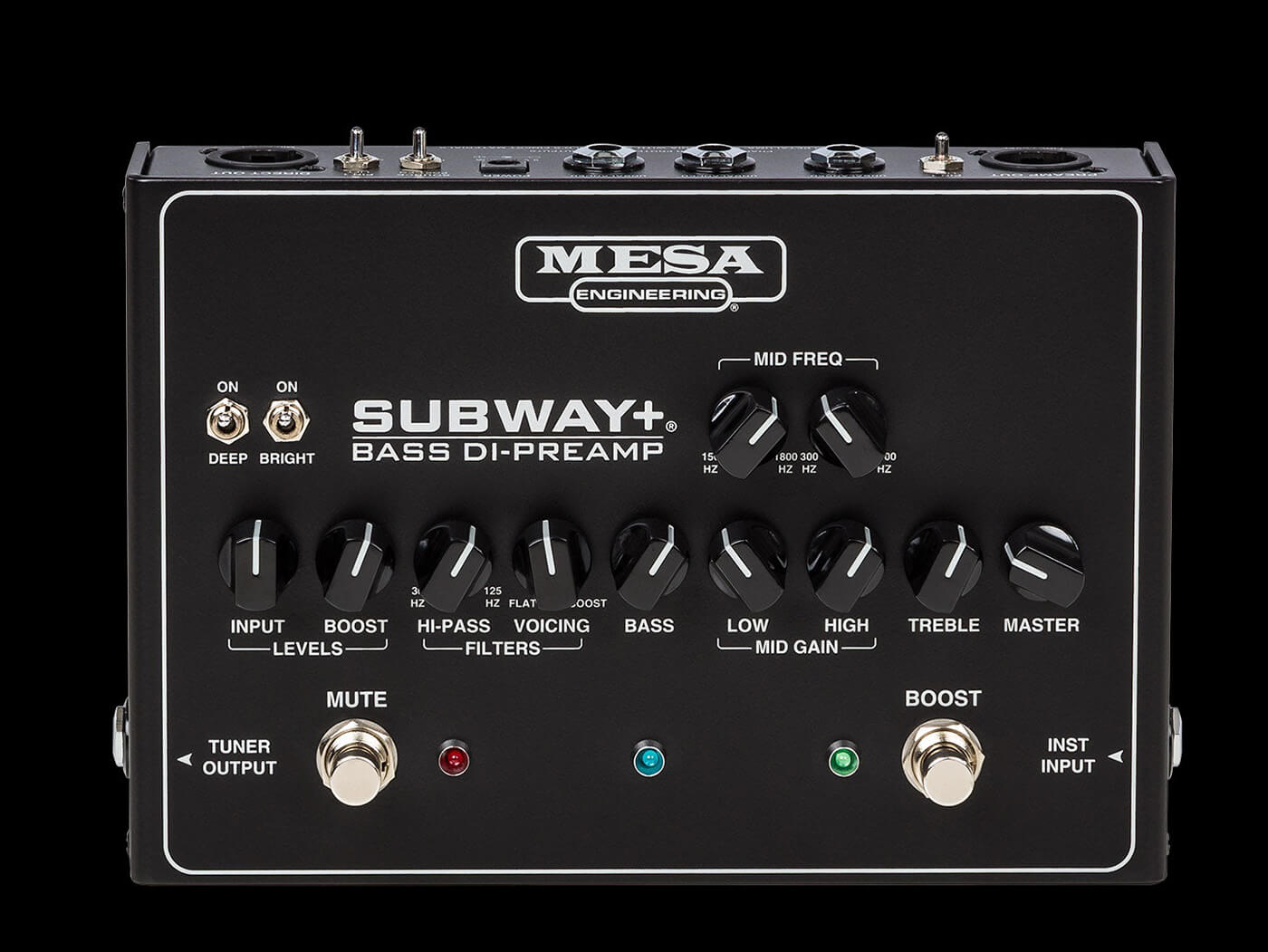 Mesa Boogie Subway Plus Bass Di-Premap
