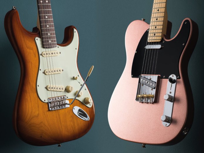 Fender American Perofrmer Stratocaster和Telecaster