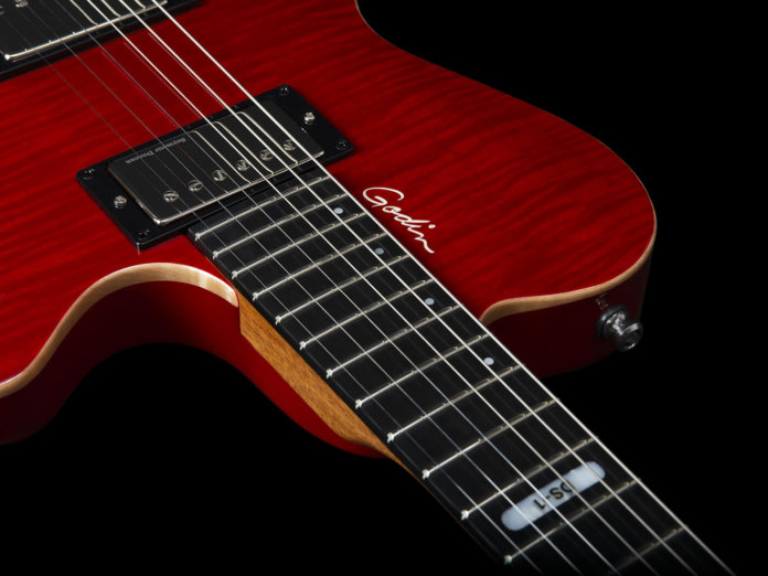 Godin Guitars Daryl Stuermer DS-1功能