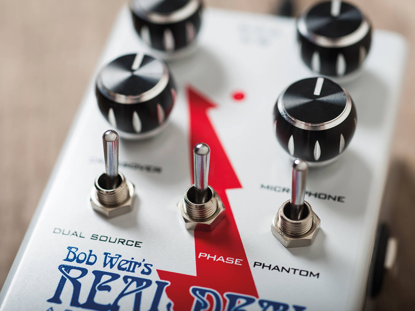 Pigtronix Bob Weir的Real Deal