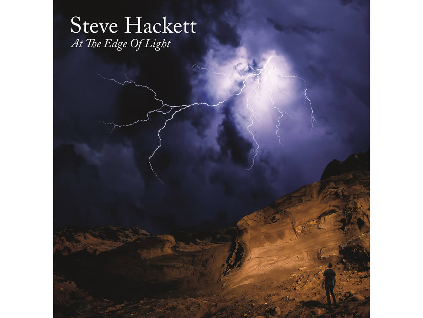 史蒂夫·哈克特（Steve Hackett）在轻型专辑封面的边缘
