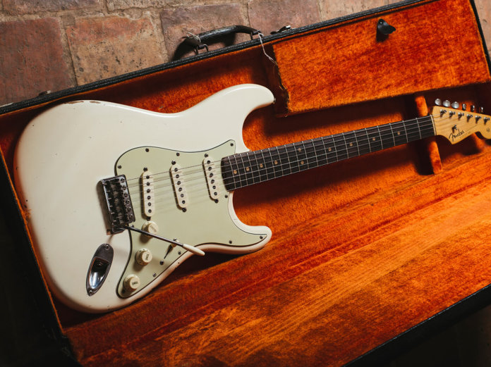 Fender Jimi Hendrix 63功能
