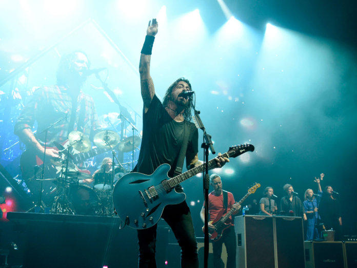 Foo Fighters Live.