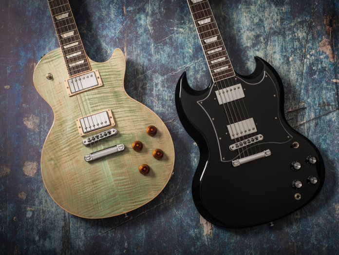 Gibson 2019 Les Paul和SG标准审查功能