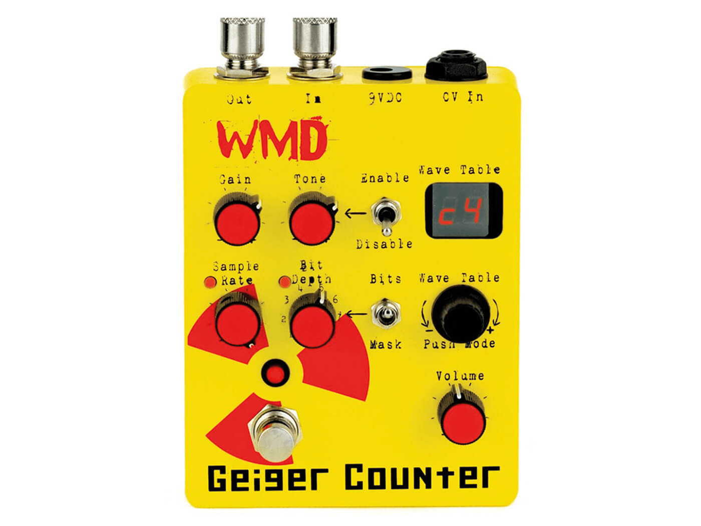 WMD Geiger柜台