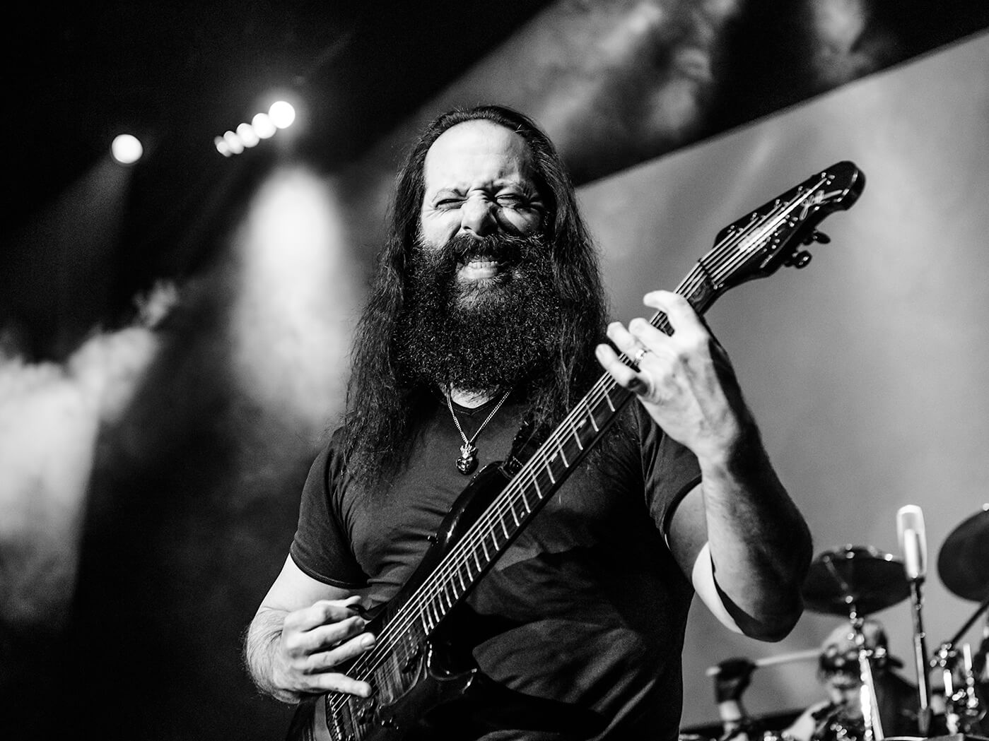 John Petrucci采访阶段