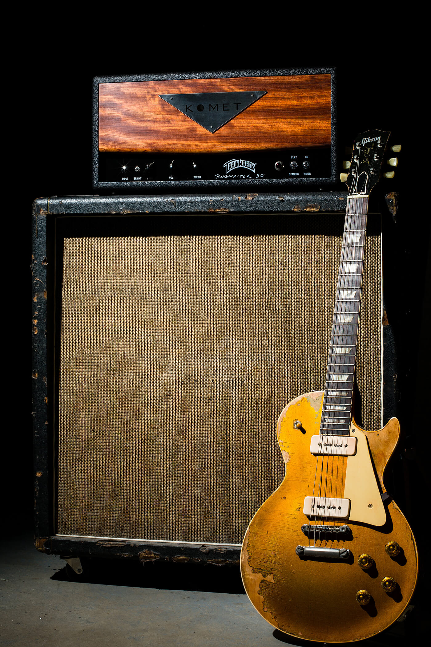 采访Komet Amps Gibson Les Paul