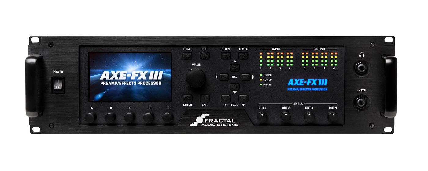 分形Axe-FX三世