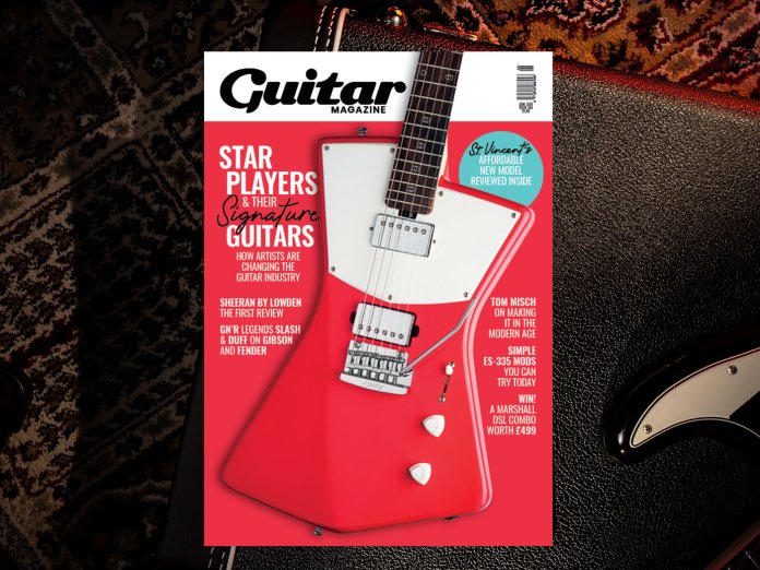 吉他杂志6月刊