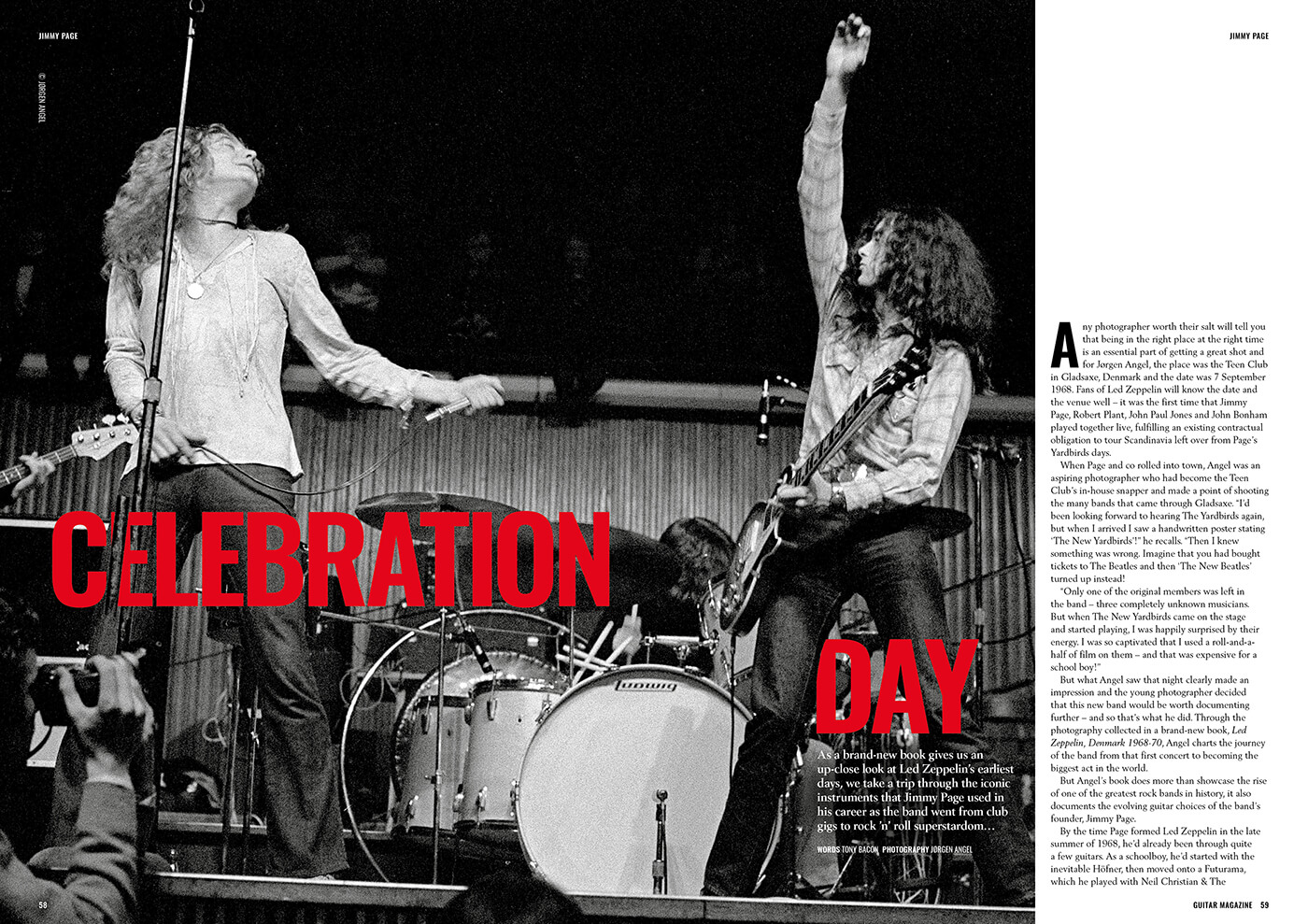 Jimmy Page Led Zeppelin Guitars