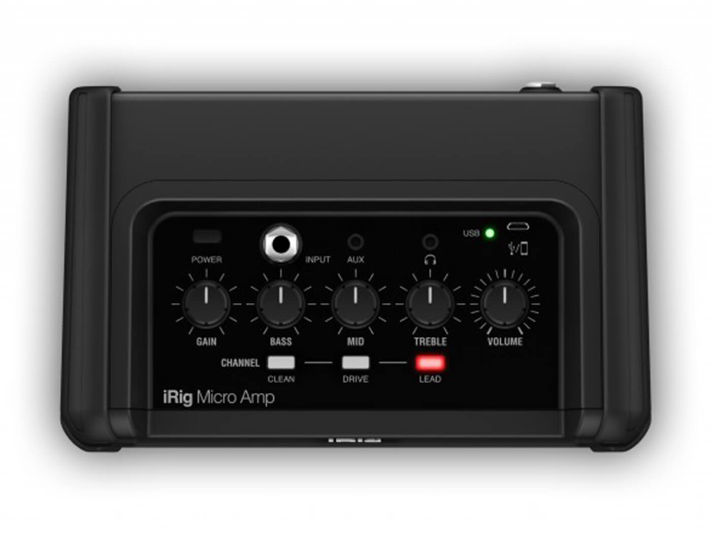 IK Multimedia Irig Micro AMP顶部控制
