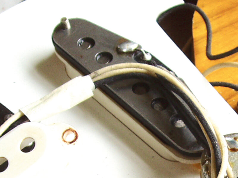 Stratocaster拾音器电感板