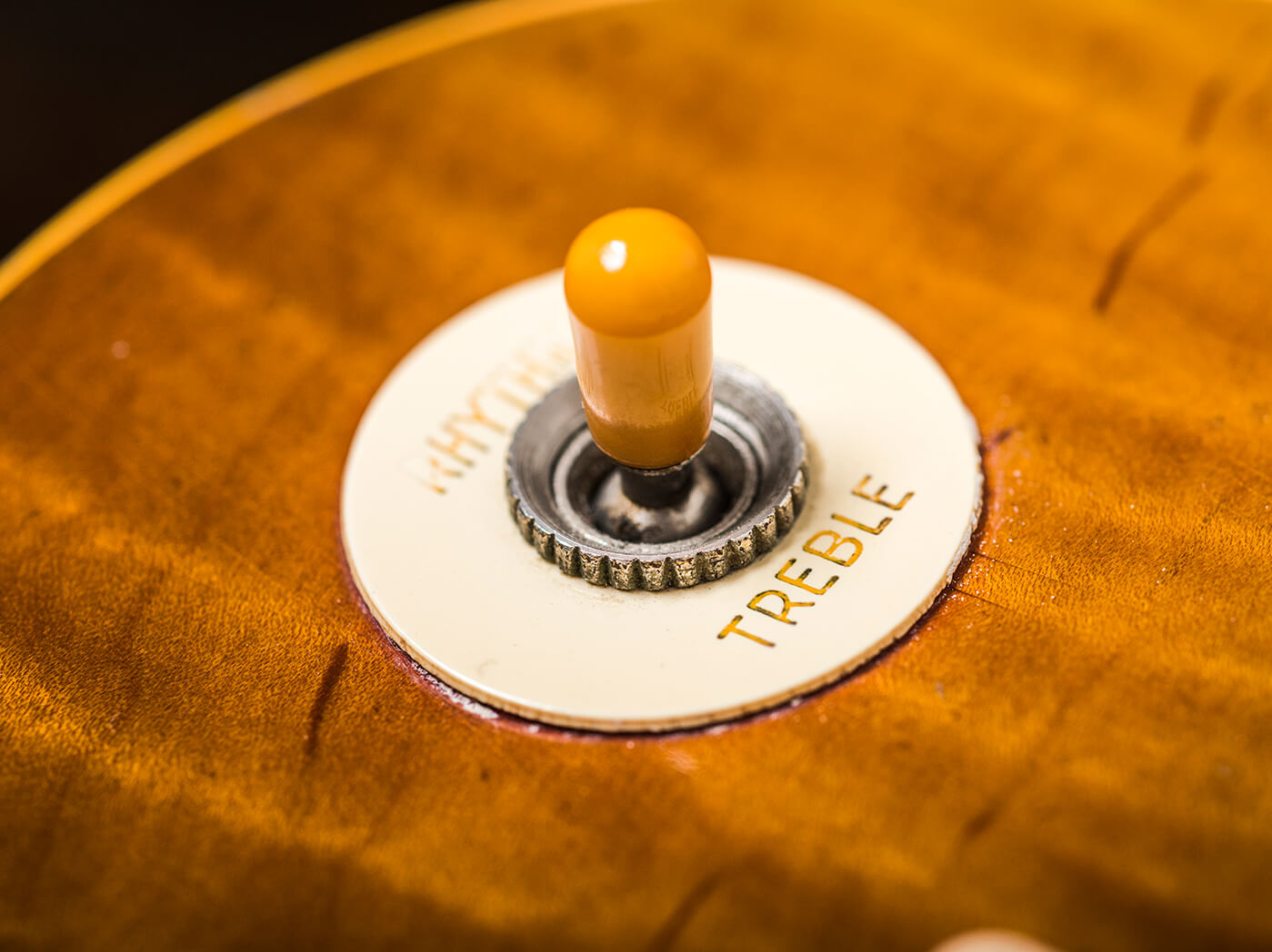 Gary Richrath 1959 Gibson Les Paul皮卡开关