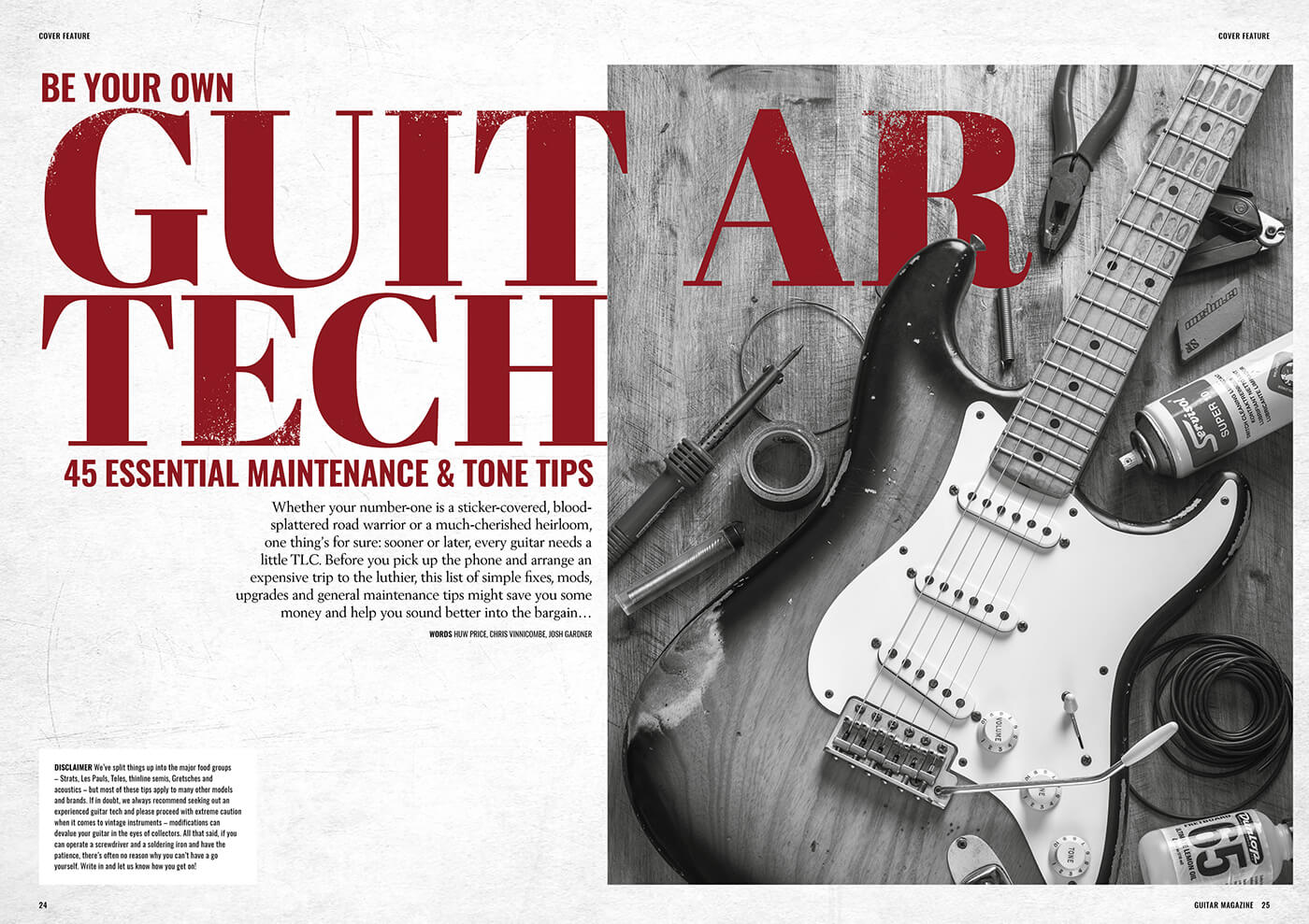 吉他技术技巧杂志