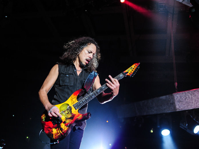 柯克·哈米特（Kirk Hammett）彩色吉他快门