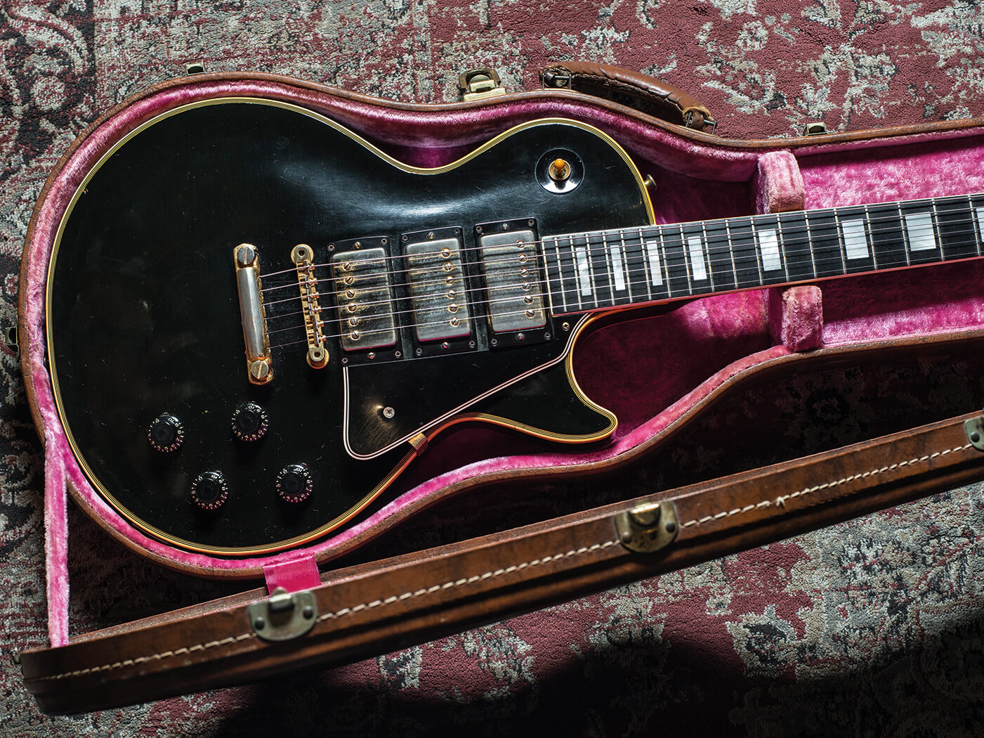 Vintage Gibson les Paul定制黑美人