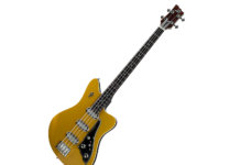 Duesenberg Triton Bass在金色饰面