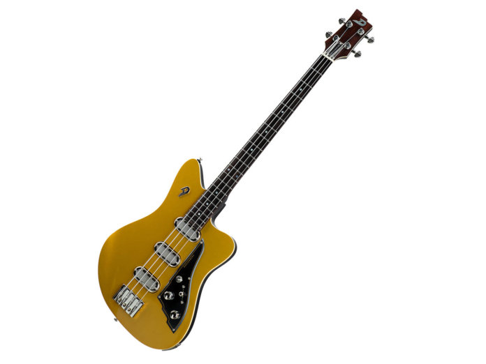 Duesenberg Triton Bass在金色饰面