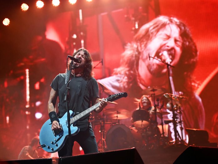 Dave Grohl Foo Fighters Bourbon＆Beyond Festival 2019 Louisville Kentucky