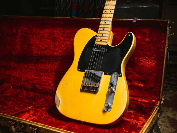 Fender 1951 Tele，以防万一